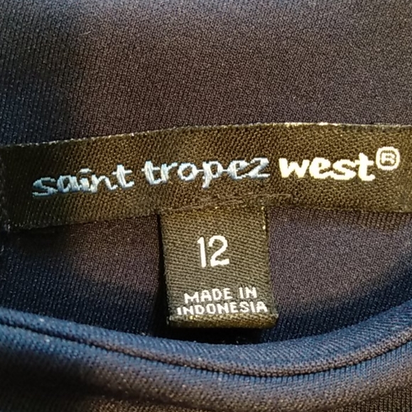 Saint Tropez West, ( NWT) sleeveless dress, womens - Picture 4 of 5